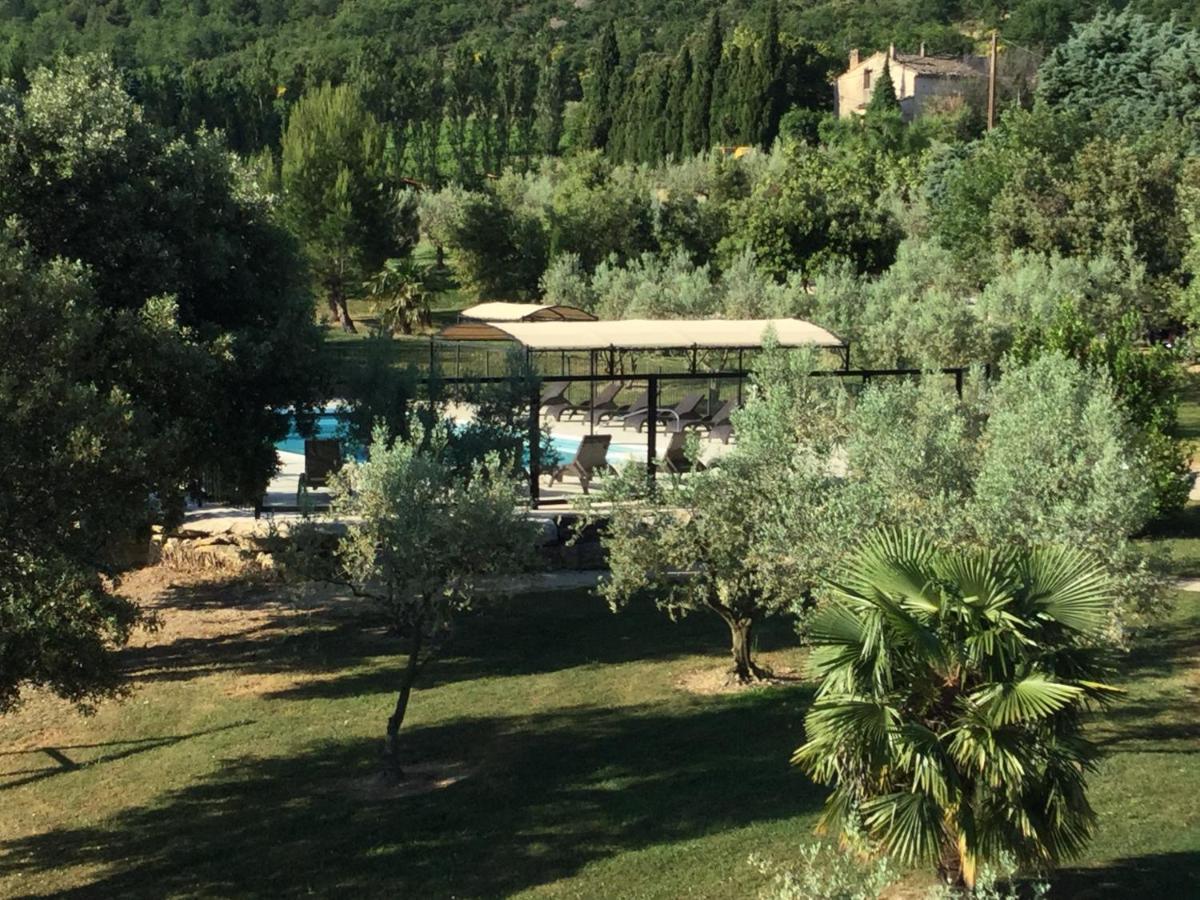 Les Gites Du Clos Saint Michel & Spa Malaucène Exteriör bild