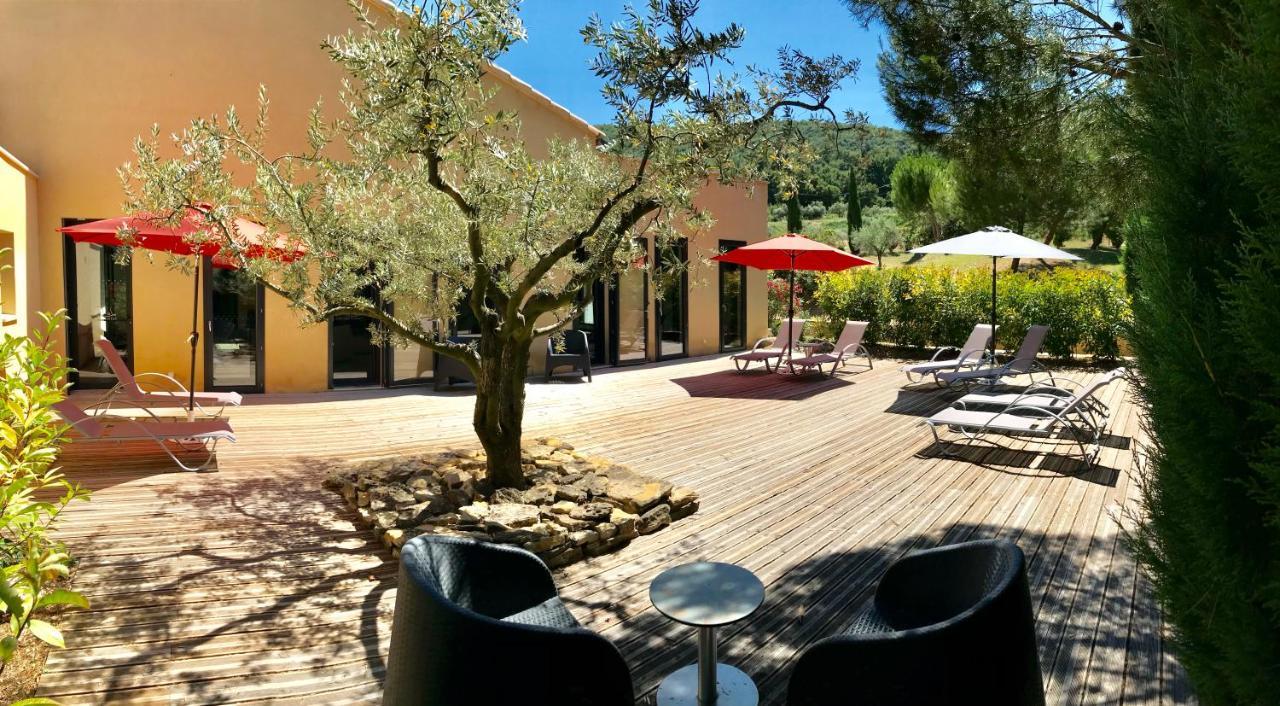 Les Gites Du Clos Saint Michel & Spa Malaucène Exteriör bild