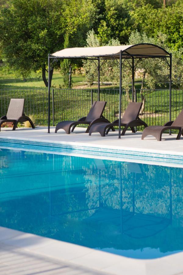 Les Gites Du Clos Saint Michel & Spa Malaucène Exteriör bild