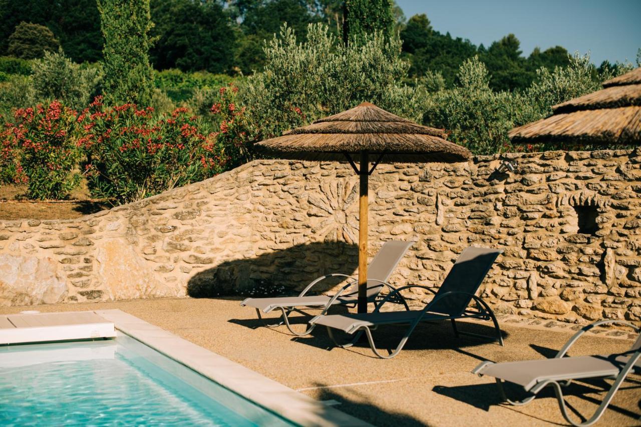 Les Gites Du Clos Saint Michel & Spa Malaucène Exteriör bild
